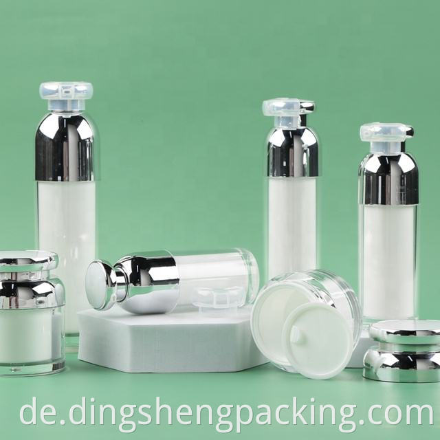 50ml acrylic plastic empty bottle